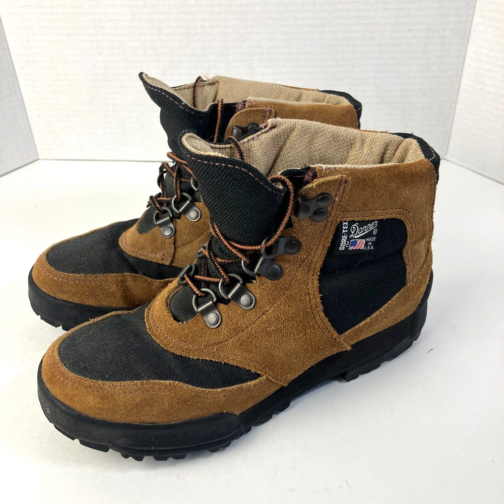 Danner Vintage Cross Hiker Women’s 7 1/2 M Hiking 1990 Boots‎ Gore-Tex USA